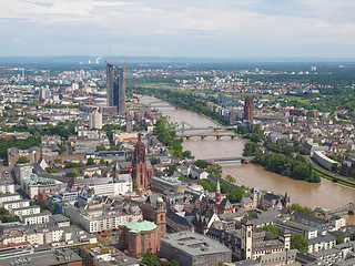 Image showing Frankfurt am Main, German