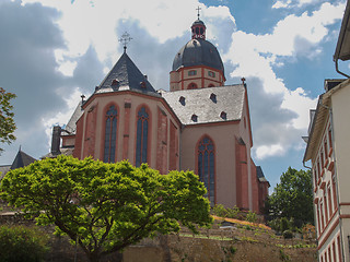 Image showing St Stephan church Mainz