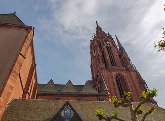 Image showing Frankfurt Cathedral