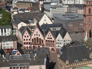 Image showing Frankfurt city hall