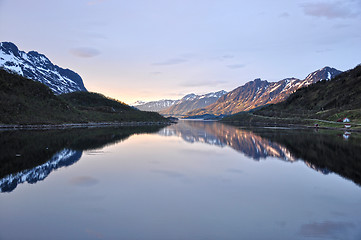 Image showing On the fjord