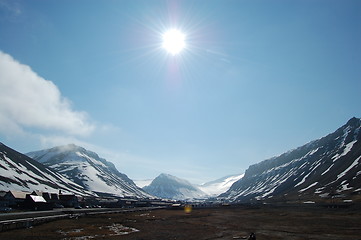 Image showing Longyearbyen