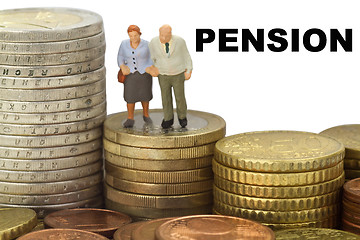 Image showing Pension