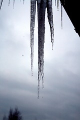 Image showing Frozen wather