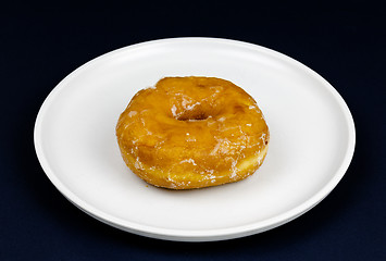 Image showing classic donut