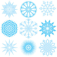 Image showing Snowflakes