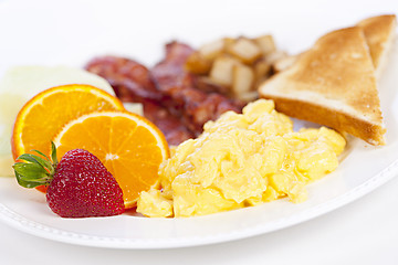 Image showing Breakfast plate
