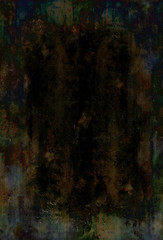 Image showing gothic burn dark