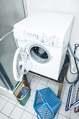 Image showing wash machine