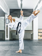 Image showing taekwondo