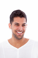 Image showing Laughing man