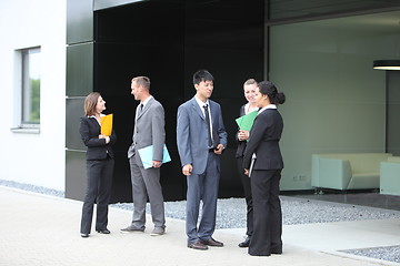 Image showing Professional businesspeople