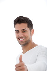 Image showing Smiling handsome man