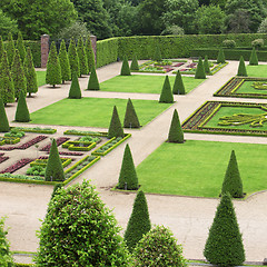 Image showing Formal garden