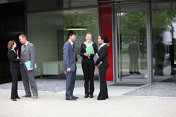 Image showing Business meeting