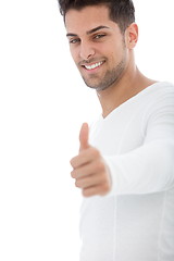 Image showing Happy man