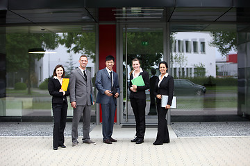 Image showing Business colleagues