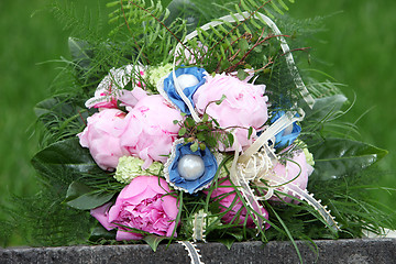 Image showing Wedding bouquet