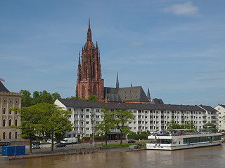 Image showing Frankfurt Cathedral