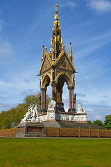 Image showing Albert Memorial, London