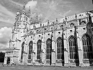 Image showing Canterbury Cathedral