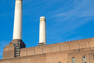 Image showing Battersea Powerstation London