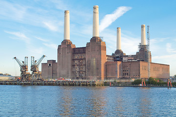 Image showing Battersea Powerstation London