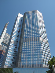 Image showing European Central Bank in Frankfurt