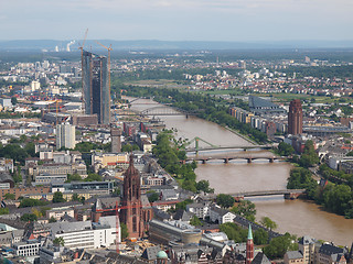 Image showing Frankfurt am Main, German