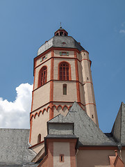 Image showing St Stephan church Mainz