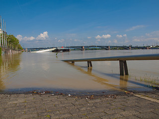 Image showing Flood in Germany