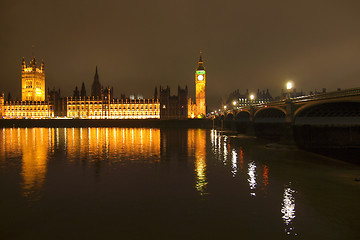 Image showing Houses of Parliament