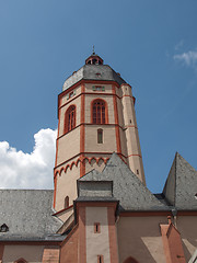 Image showing St Stephan church Mainz