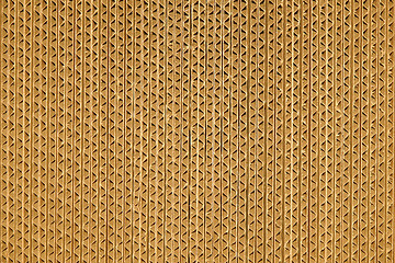 Image showing Corrugated cardboard