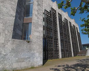 Image showing Mainz City Hall