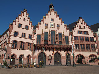 Image showing Frankfurt city hall