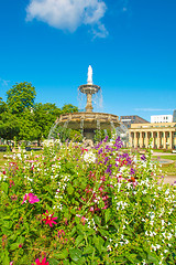 Image showing Schlossplatz (Castle square) Stuttgart