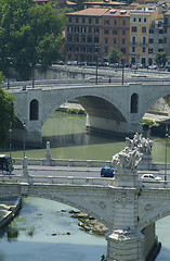 Image showing Bridges in Rome