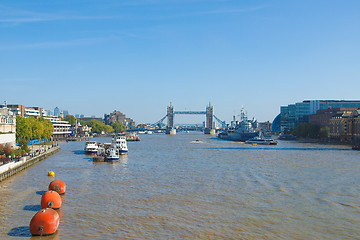 Image showing River Thames in London