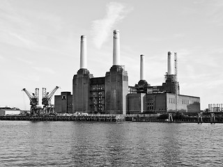 Image showing Battersea Powerstation London