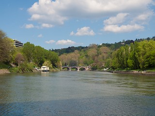 Image showing River Po Turin