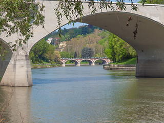 Image showing River Po Turin