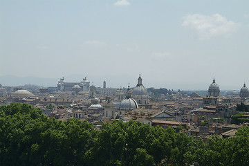 Image showing Rome view