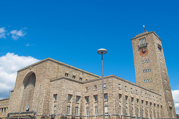 Image showing Central Station, Stuttgart