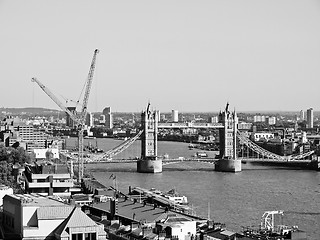 Image showing Tower Bridge London