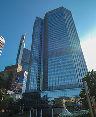 Image showing European Central Bank in Frankfurt