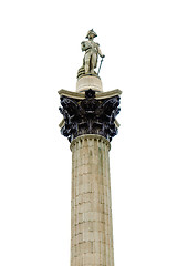 Image showing Nelson Column, London