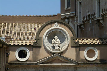 Image showing Detail of Castel Sant Angelo