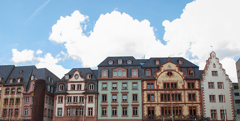 Image showing Mainz Old Town