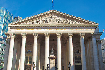 Image showing Royal Stock Exchange, London